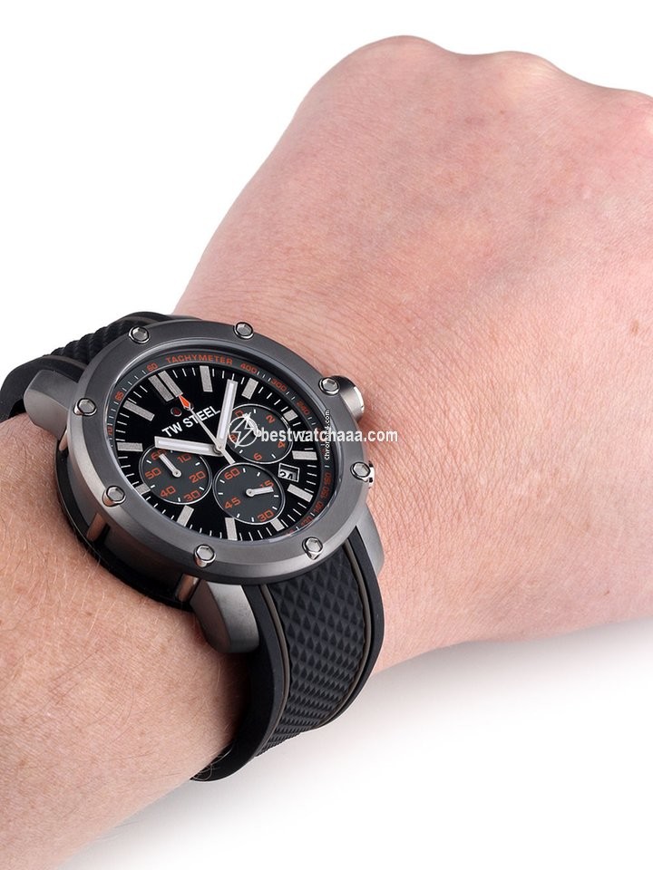 IMG_9081 TW Steel Mens watch Unisex Quartz Steel TS4 Replica 4
