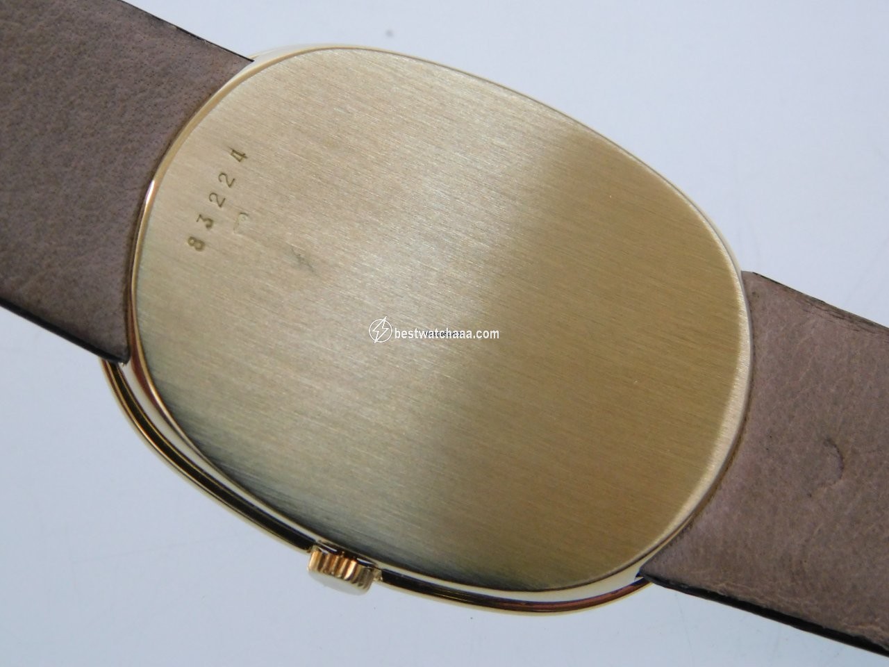 IMG_9081 Audemars Piguet Mens watch Unisex Manual winding Yellow gold 5349 Replica 4