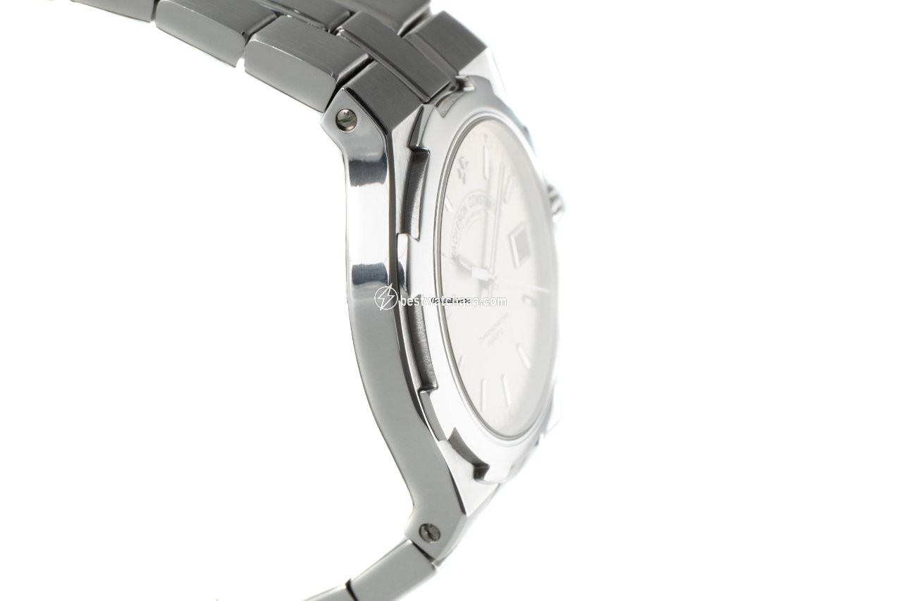IMG_9081 Vacheron Constantin Overseas Mens watch Unisex Quartz Steel 42040-72040 1 Replica 4
