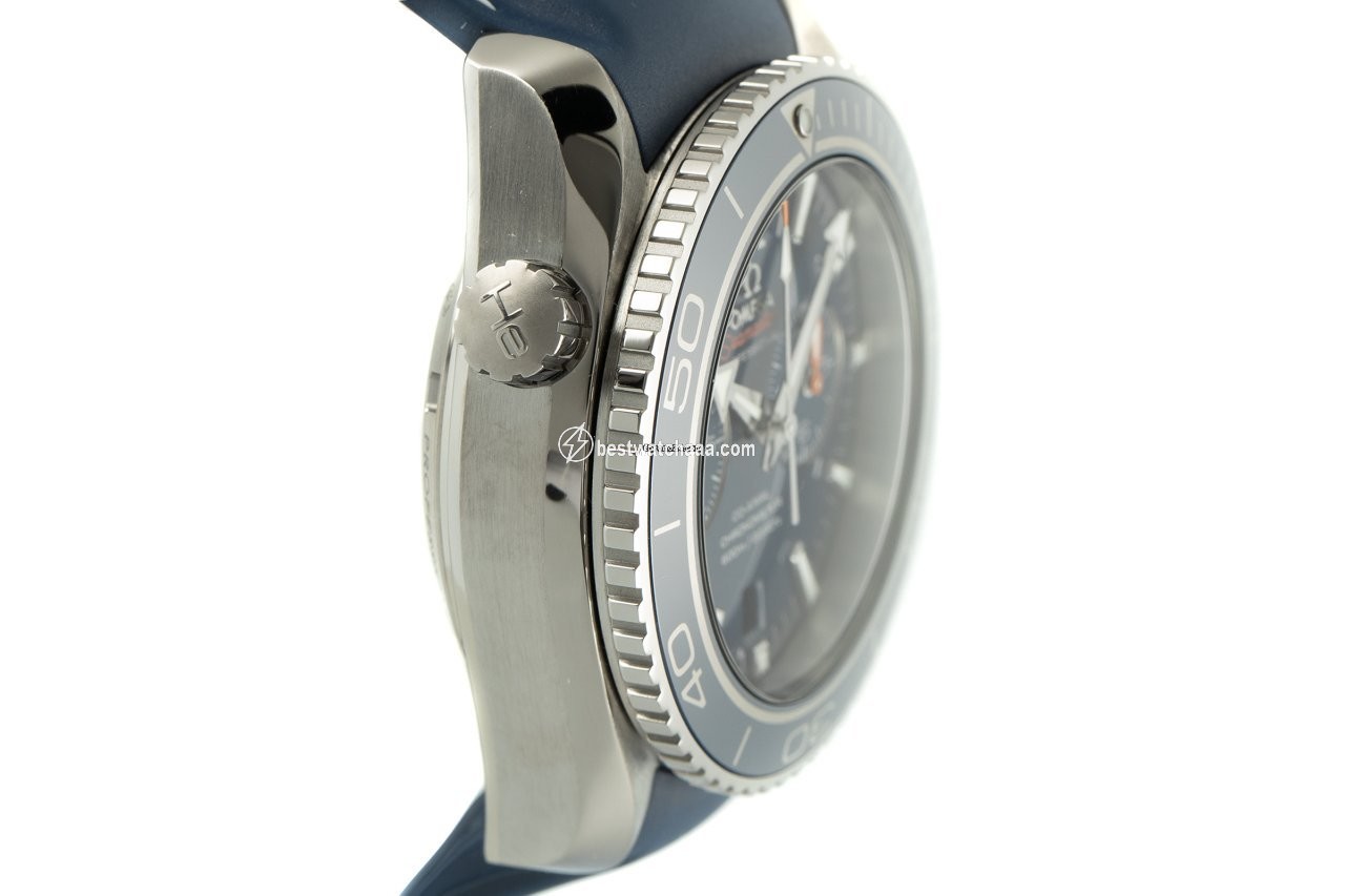 IMG_9081 Omega Seamaster Planet Ocean Chronograph Mens watch Unisex Automatic Titanium 232.92.46.51.03.001 Replica 4