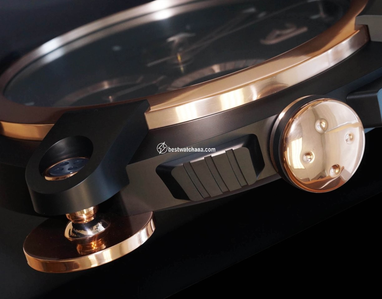 IMG_9081 Romain Jerome Moon-DNA Mens watch Unisex Quartz Steel Moon Invaders Replica 4