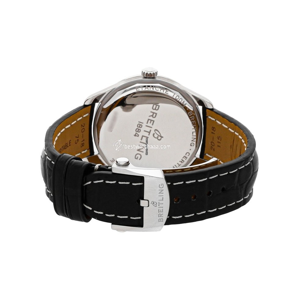 IMG_9081 Breitling Mens watch Unisex Automatic Steel A45340241B1P1 Replica 4