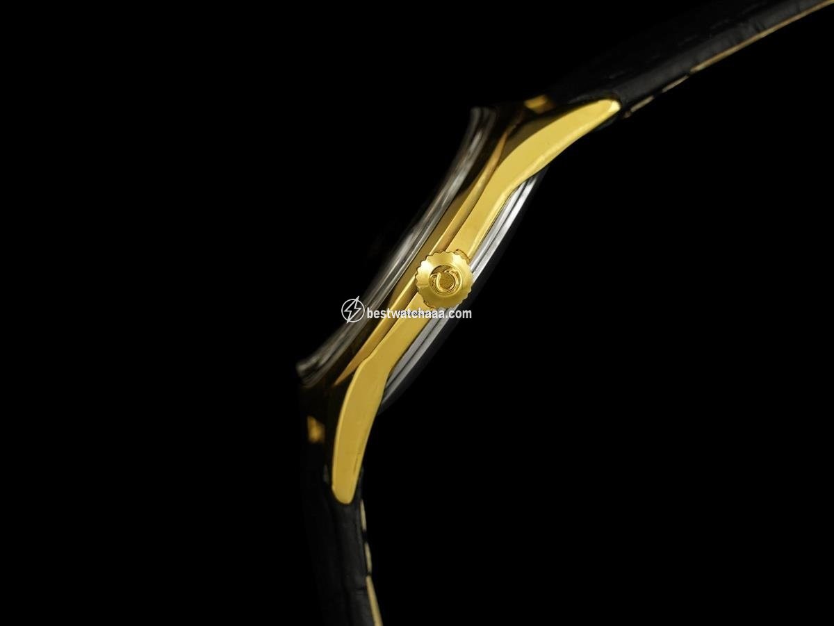IMG_9081 Omega Seamaster Mens watch Unisex Automatic Gold Steel 8097 Replica 4