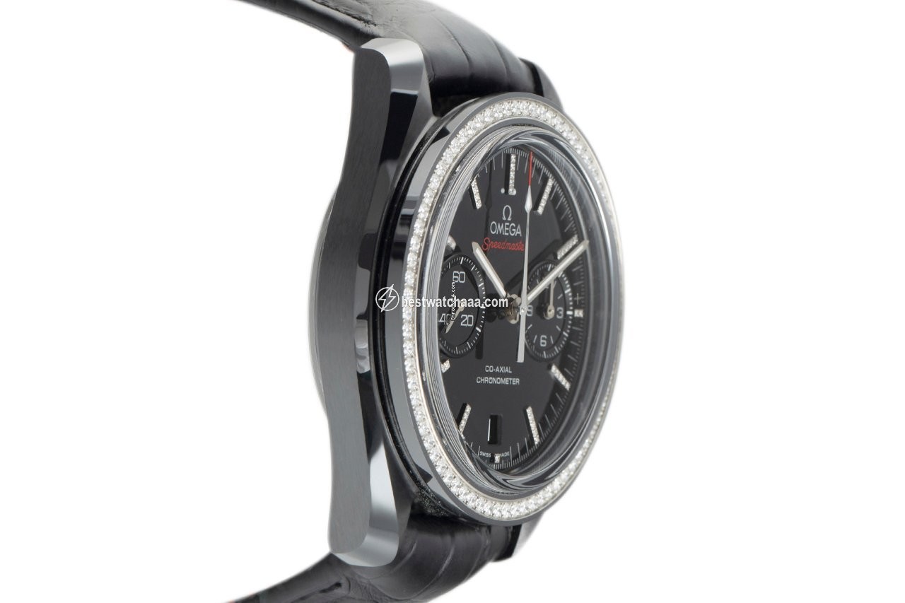 IMG_9081 Omega Speedmaster Professional Moonwatch Mens watch Unisex Automatic Ceramic 311.98.44.51.51.001 Replica 4