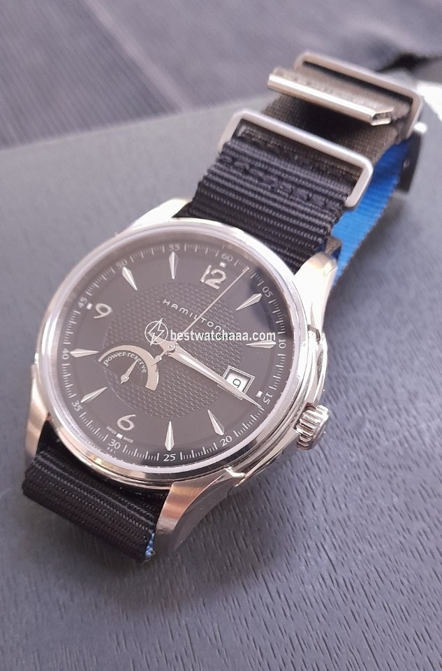 IMG_9081 Hamilton Jazzmaster Mens watch Unisex Automatic Steel H325190 Replica 4