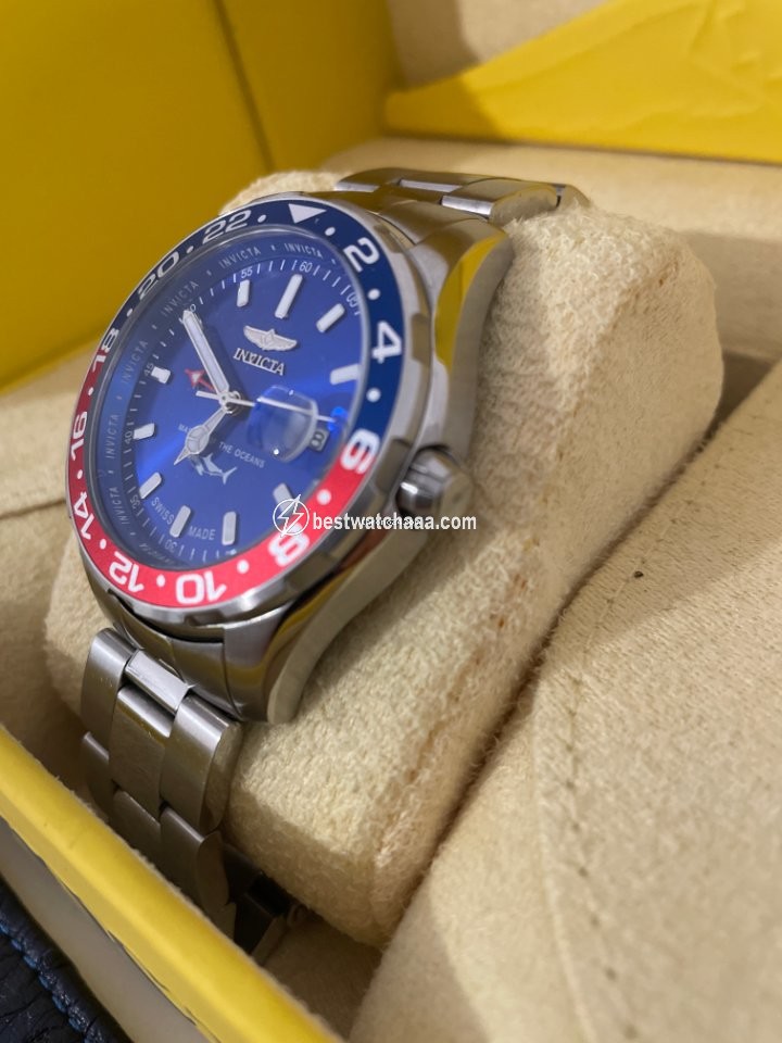 IMG_9081 Invicta Mens watch Unisex Quartz 25820 Replica 4