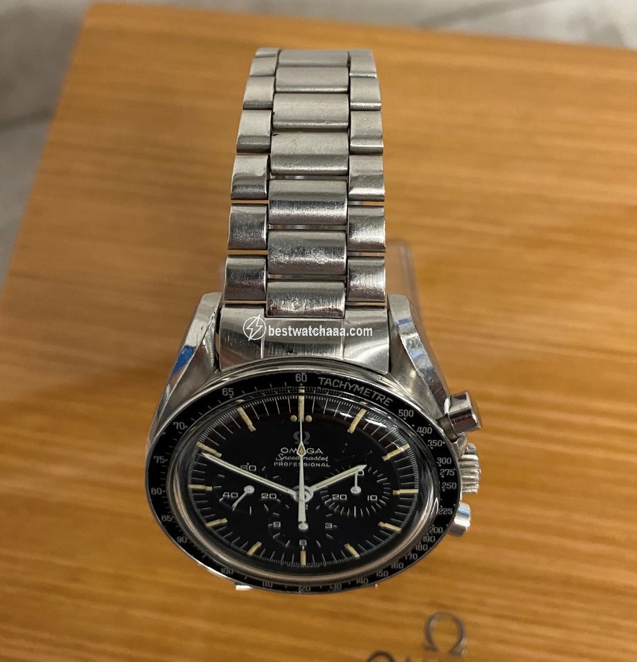 IMG_9081 Omega Speedmaster Professional Moonwatch Mens watch Unisex Manual winding Steel ST 145.022-69 Replica 4
