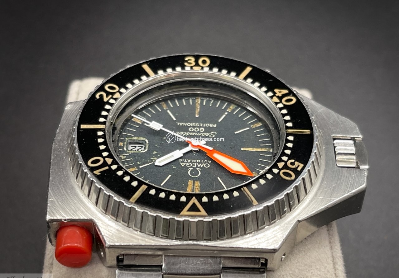 IMG_9081 Omega Seamaster PloProf Mens watch Unisex Automatic Steel 166.077 Replica 4