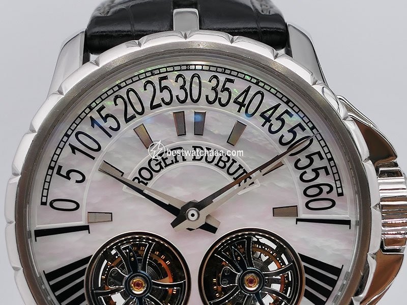 IMG_9081 Roger Dubuis Excalibur Mens watch Unisex Manual winding Steel EX 45.01.9.N1.67A Replica 4