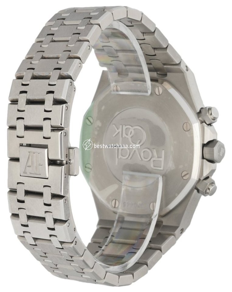 IMG_9081 Audemars Piguet Royal Oak Chronograph Mens watch Unisex Automatic Steel 26320ST Replica 4