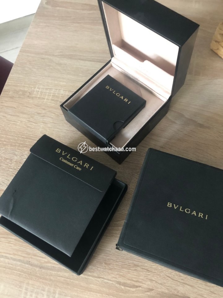 IMG_9081 Bulgari Diagono Mens watch Unisex Automatic Ceramic DG41C3SMCVD Replica 4
