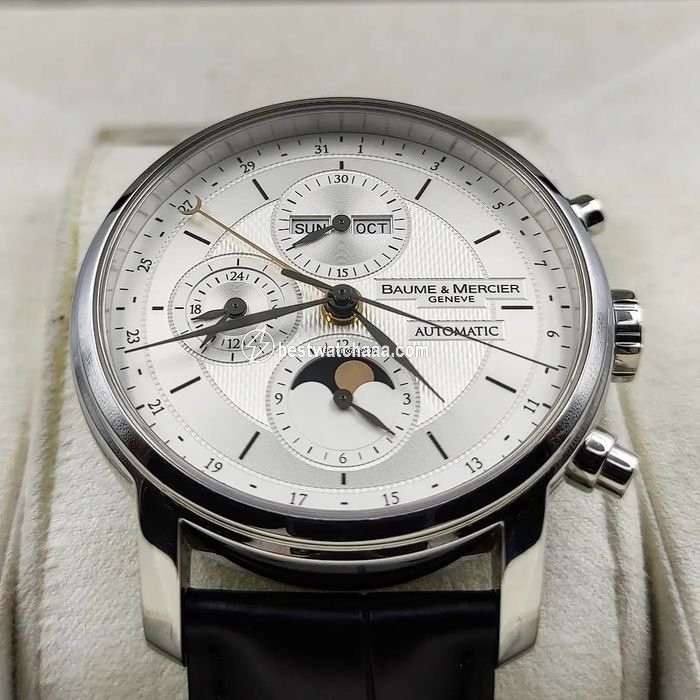 IMG_9081 Baume & Mercier Classima Mens watch Unisex Automatic Steel 8870 Replica 4