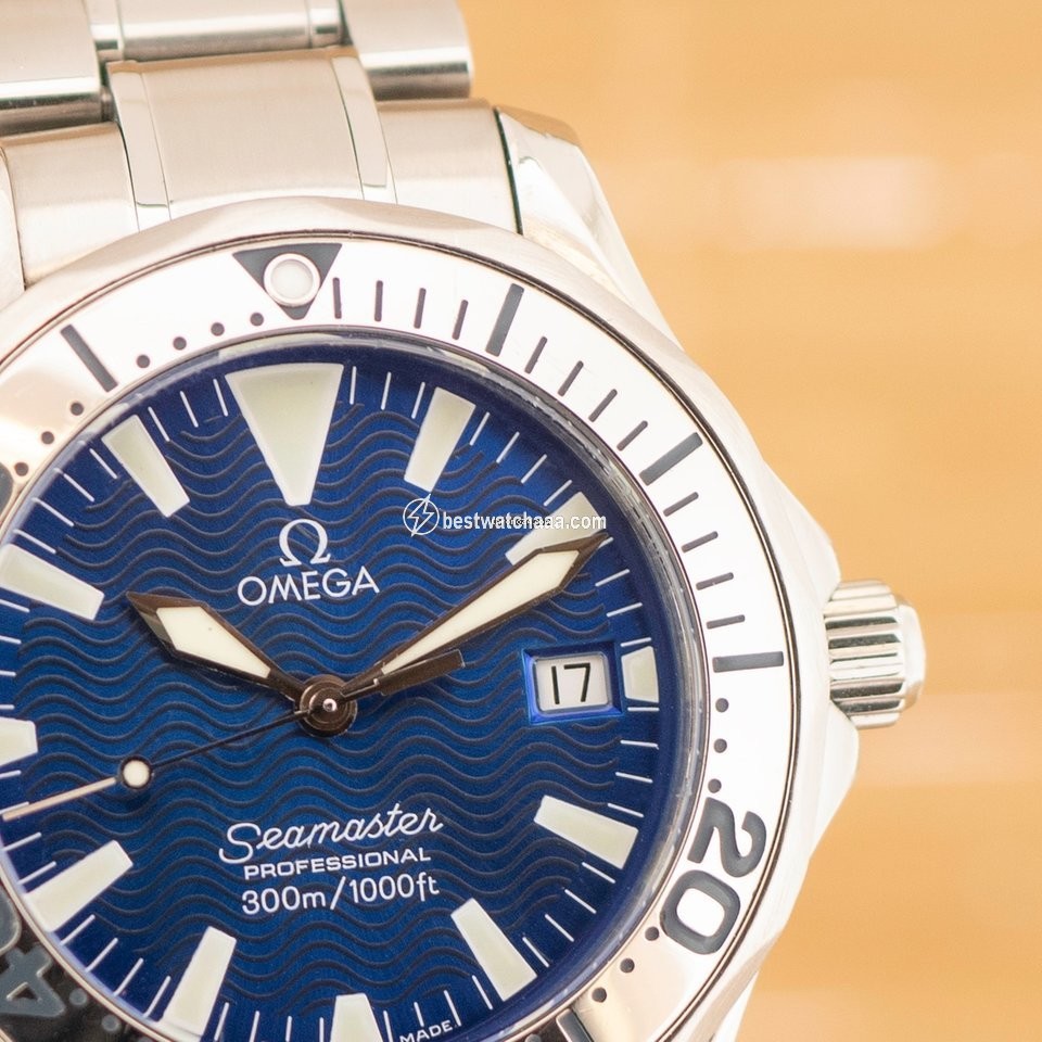 IMG_9081 Omega Seamaster Mens watch Unisex Quartz Steel 2263.80.00 Replica 4