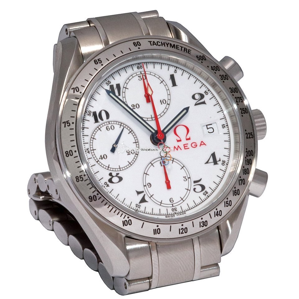 IMG_9081 Omega Speedmaster Mens watch Unisex Automatic Steel 3516.20.00 Replica 4