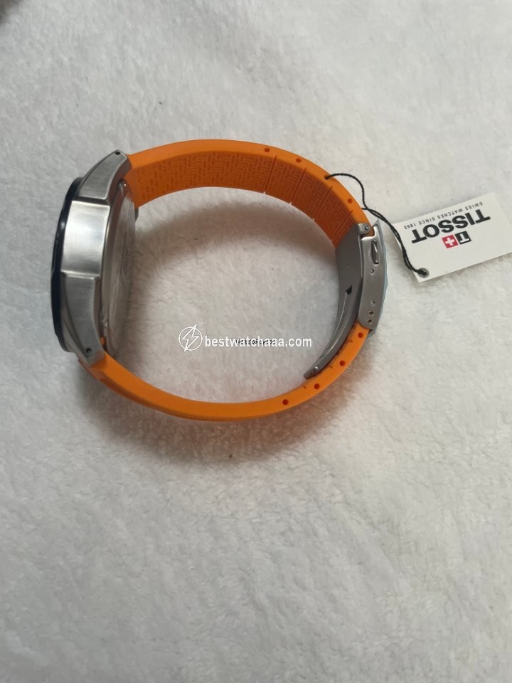IMG_9081 Tissot T-Touch Expert Solar Mens watch Unisex Quartz Titanium T091420A Replica 4