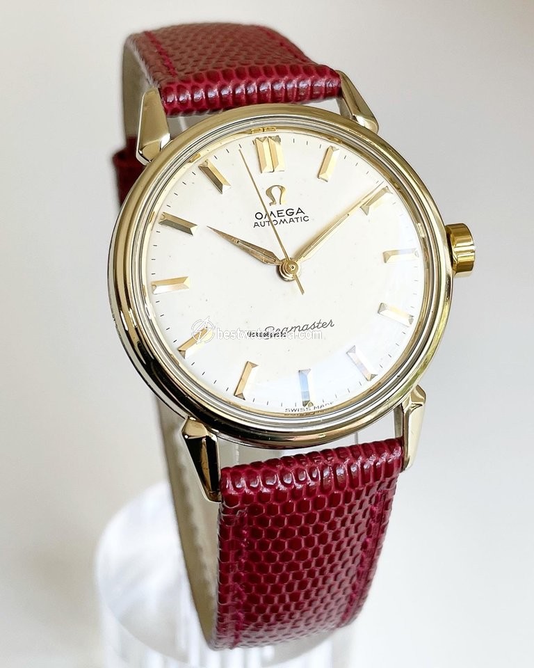 IMG_9081 Omega Seamaster Mens watch Unisex Automatic Gold Steel 2832 3-SC Replica 4