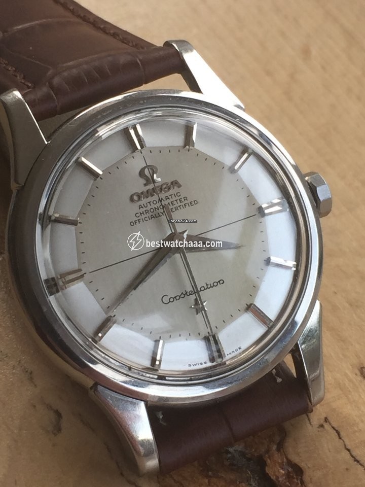 IMG_9081 Omega Constellation Mens watch Unisex Automatic Steel 14381 61 SC Replica 4