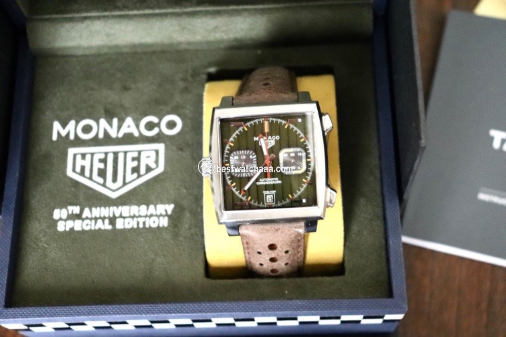 IMG_9081 TAG Heuer Monaco Mens watch Unisex Automatic CAW211V.FC6466 Replica 4