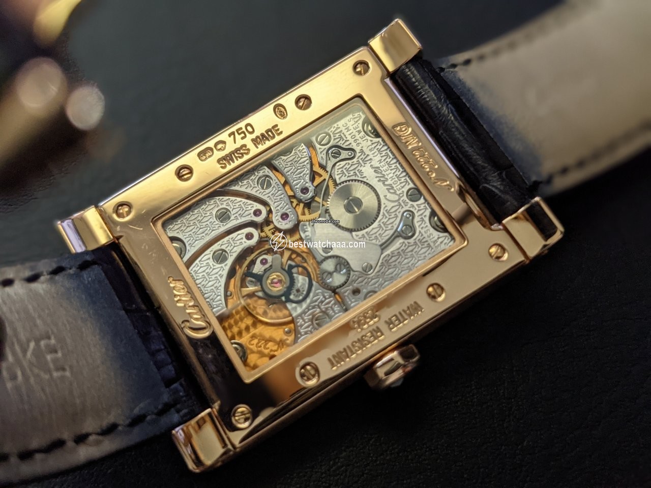 IMG_9081 Cartier Tank W1537651 Replica 4