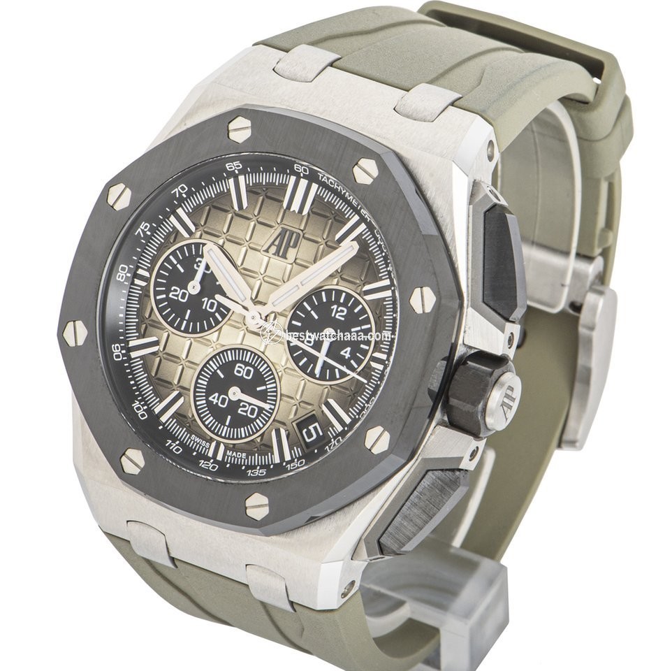 IMG_9081 Audemars Piguet Royal Oak Offshore Mens watch Unisex Automatic Steel 26420SO.OO.A600CA.01 Replica 4