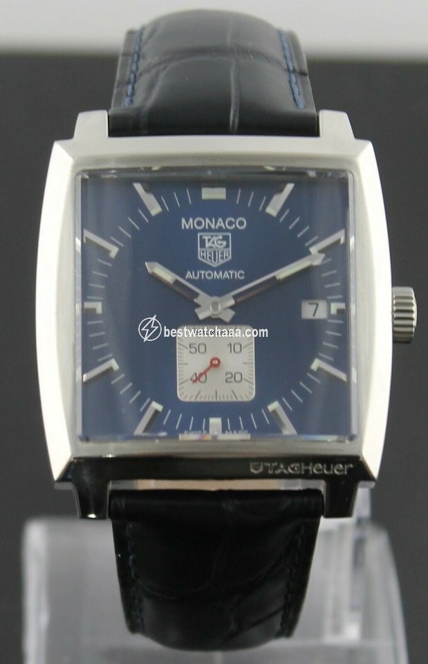 IMG_9081 TAG Heuer Monaco Calibre 6 Automatic Steel WW2111, Replica 4