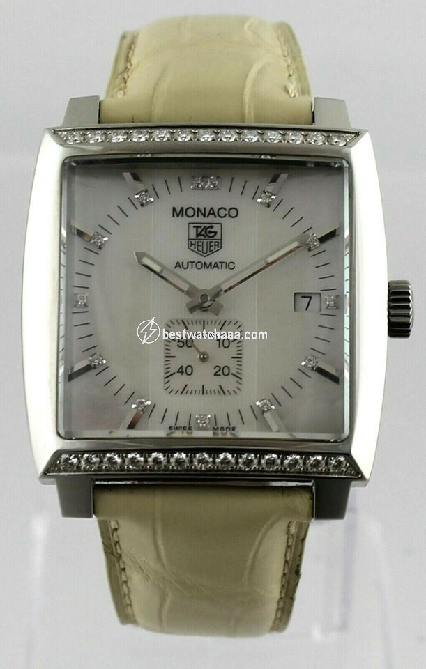 IMG_9081 TAG Heuer Monaco Lady Automatic Steel WW2114.FC6215, Replica 4