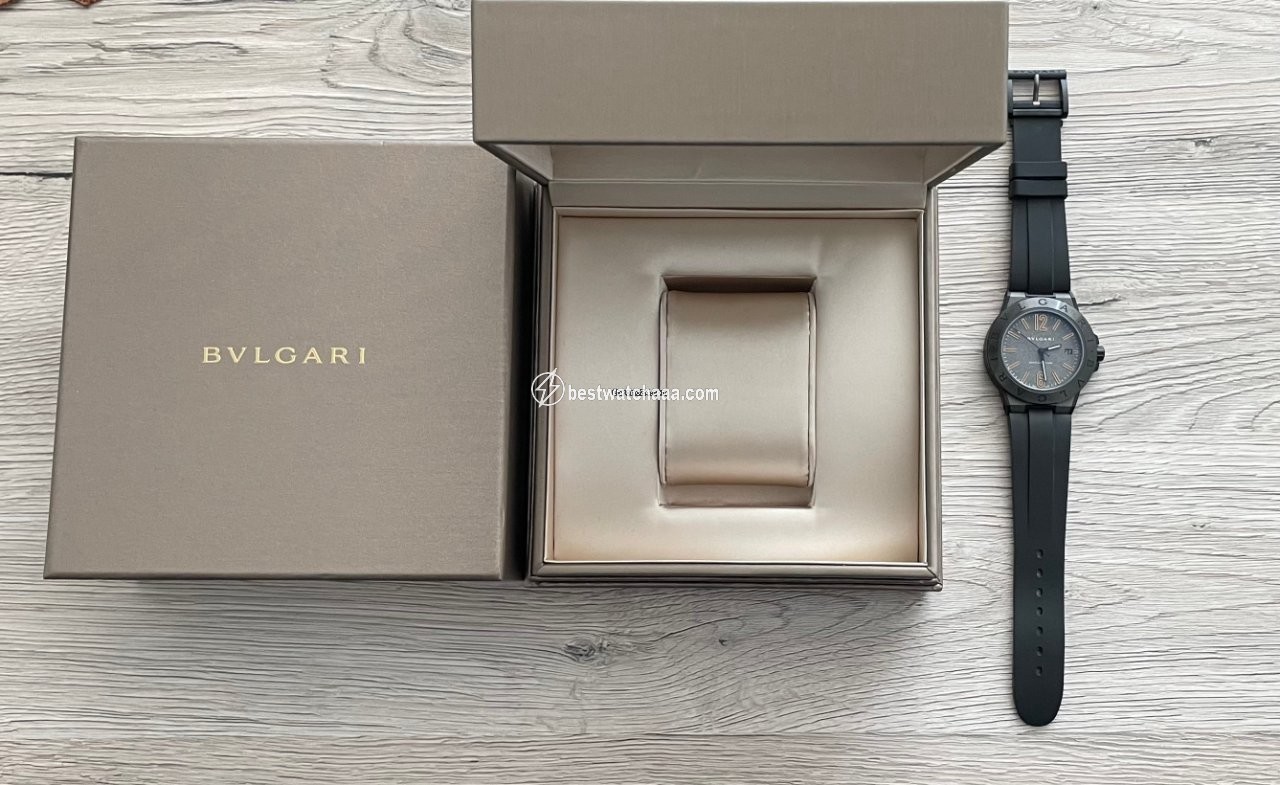 IMG_9081 Bulgari Diagono Mens watch Unisex Automatic Titanium 102966 Replica 4