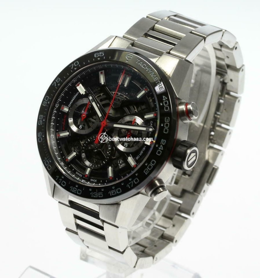 IMG_9081 TAG Heuer Carrera Mens watch Unisex Automatic Steel CBG2A10.BA0654 Replica 4