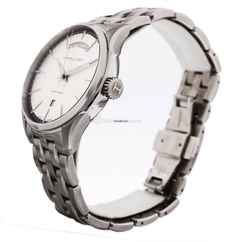 IMG_9081 Hamilton Jazzmaster Day Date Auto Mens watch Unisex Automatic Steel NUMBER H42565151 Replica 4