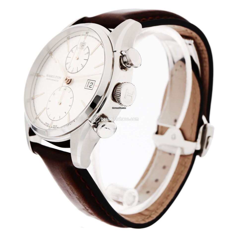 IMG_9081 Hamilton Spirit of Liberty Mens watch Unisex Automatic Steel NUMBER H32416581 Replica 4