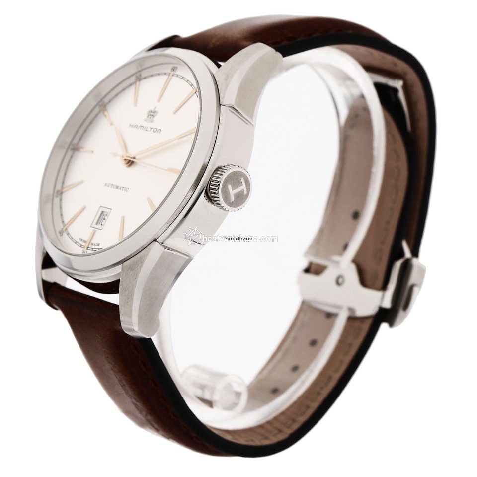 IMG_9081 Hamilton Spirit of Liberty Mens watch Unisex Automatic Steel NUMBER H42415551 Replica 4