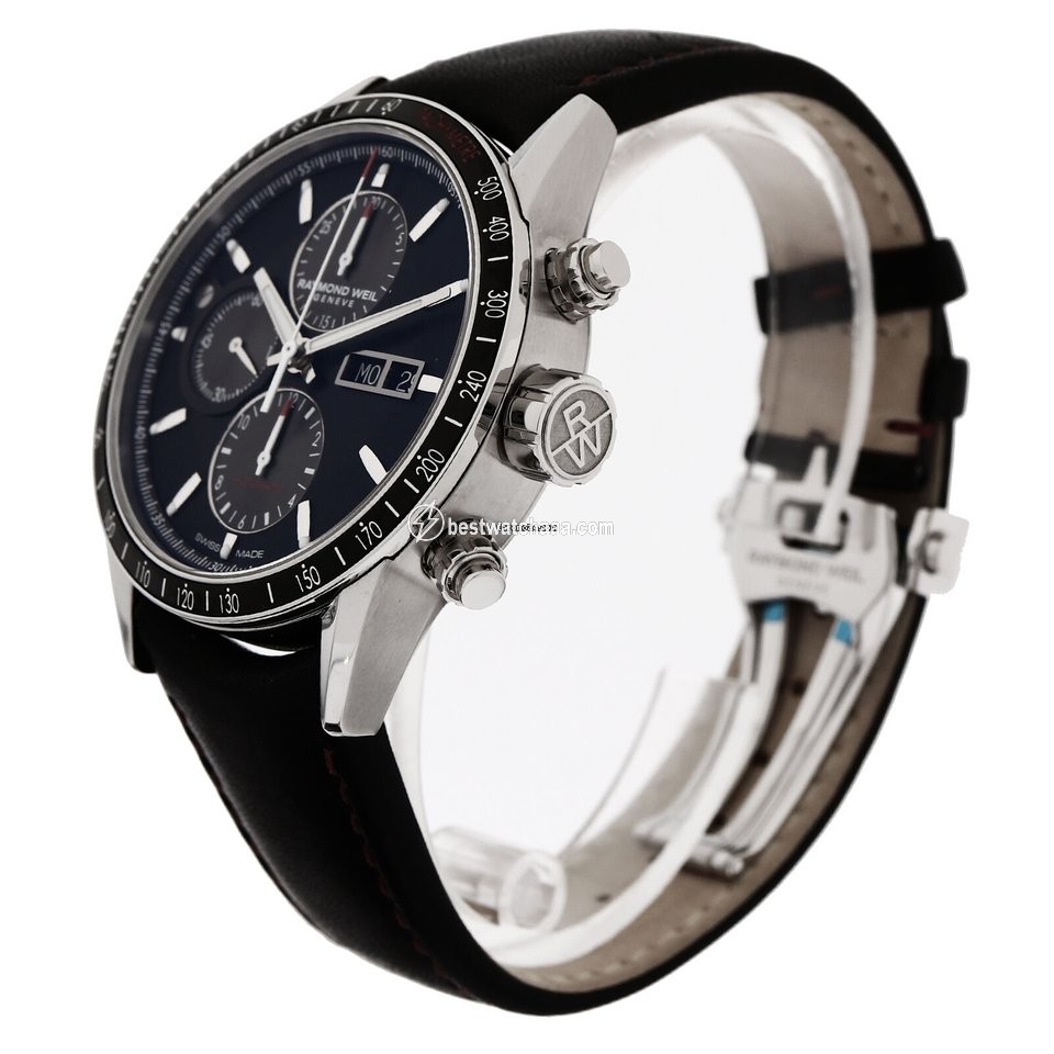 IMG_9081 Raymond Weil Freelancer Mens watch Unisex Automatic Steel NUMBER 7731SC1 Replica 4