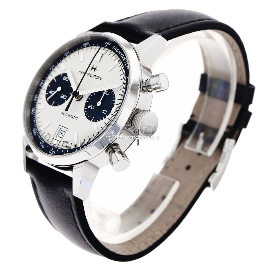 IMG_9081 Hamilton Intra-Matic Mens watch Unisex Automatic Steel NUMBER H384160 Replica 4