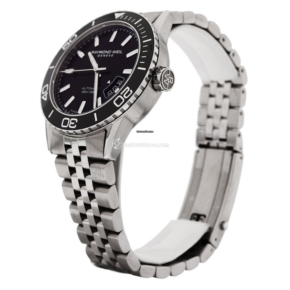 IMG_9081 Raymond Weil Freelancer Mens watch Unisex Automatic Steel NUMBER 2760-ST1-20001 Replica 4
