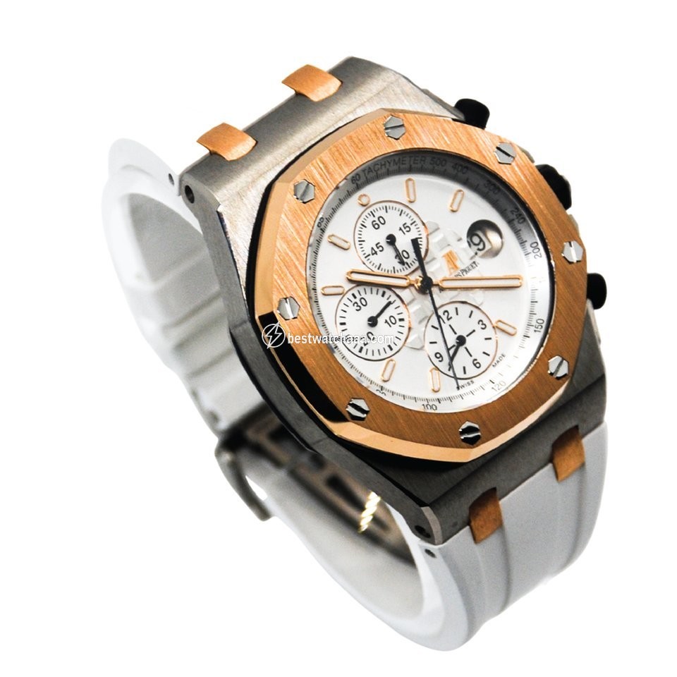 IMG_9081 Audemars Piguet Royal Oak Offshore Mens watch Unisex Automatic Titanium 26105IR.OO.D088CR.01 Replica 4