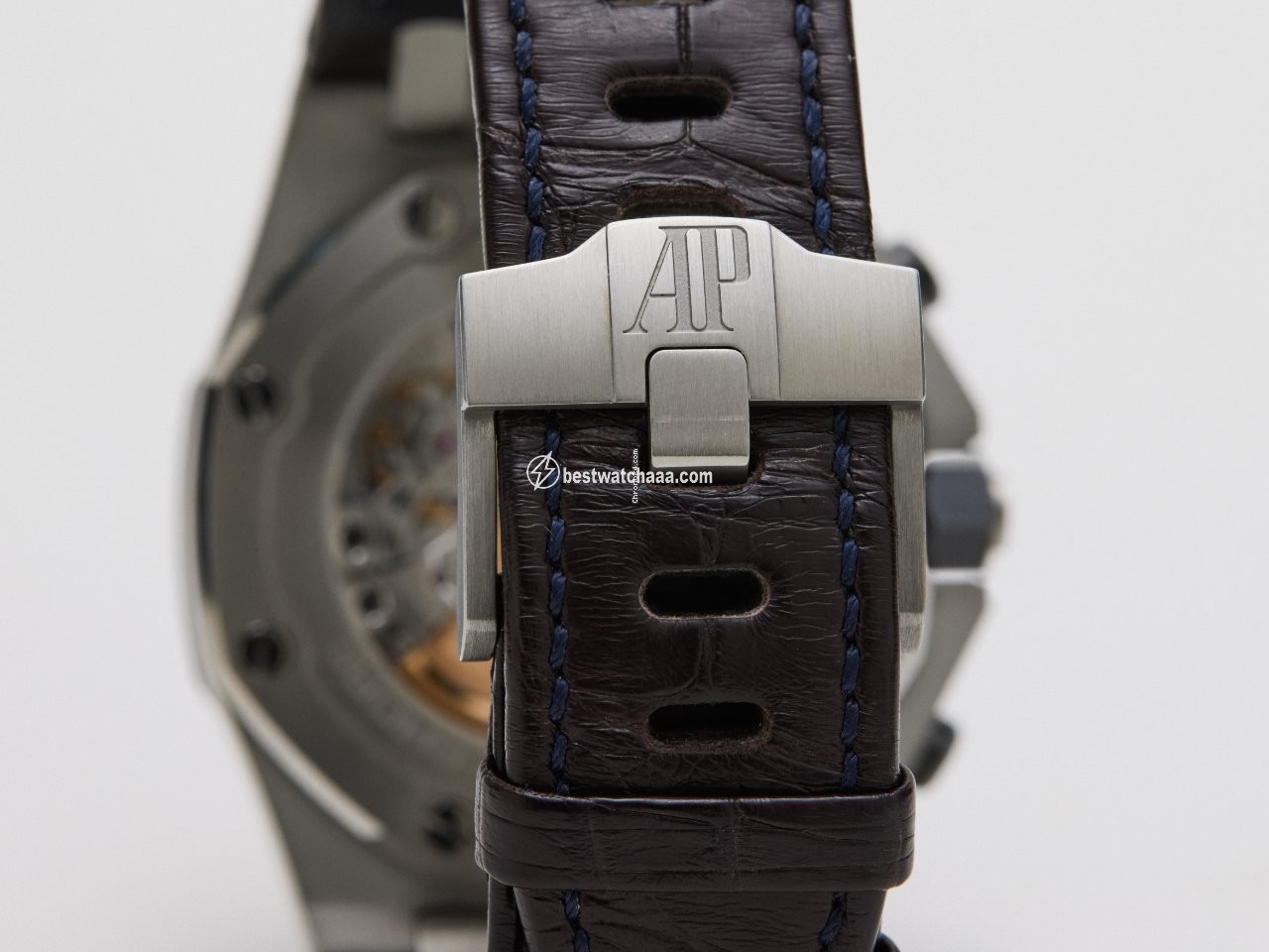 IMG_9081 Audemars Piguet Royal Oak Offshore Chronograph Mens watch Unisex Automatic Steel 26470ST.OO.A099CR.01 Replica 4
