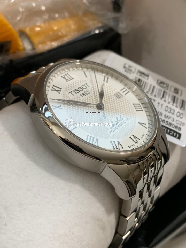 IMG_9081 Tissot Le Locle Mens watch Unisex Automatic Steel T006.407.11.033.00 Replica 4