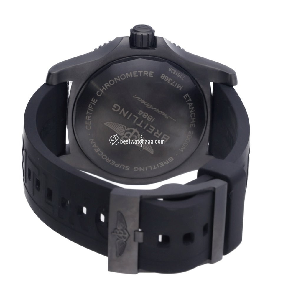 IMG_9081 Breitling Superocean Mens watch Unisex Automatic Steel M17368D71I1S1 Replica 4