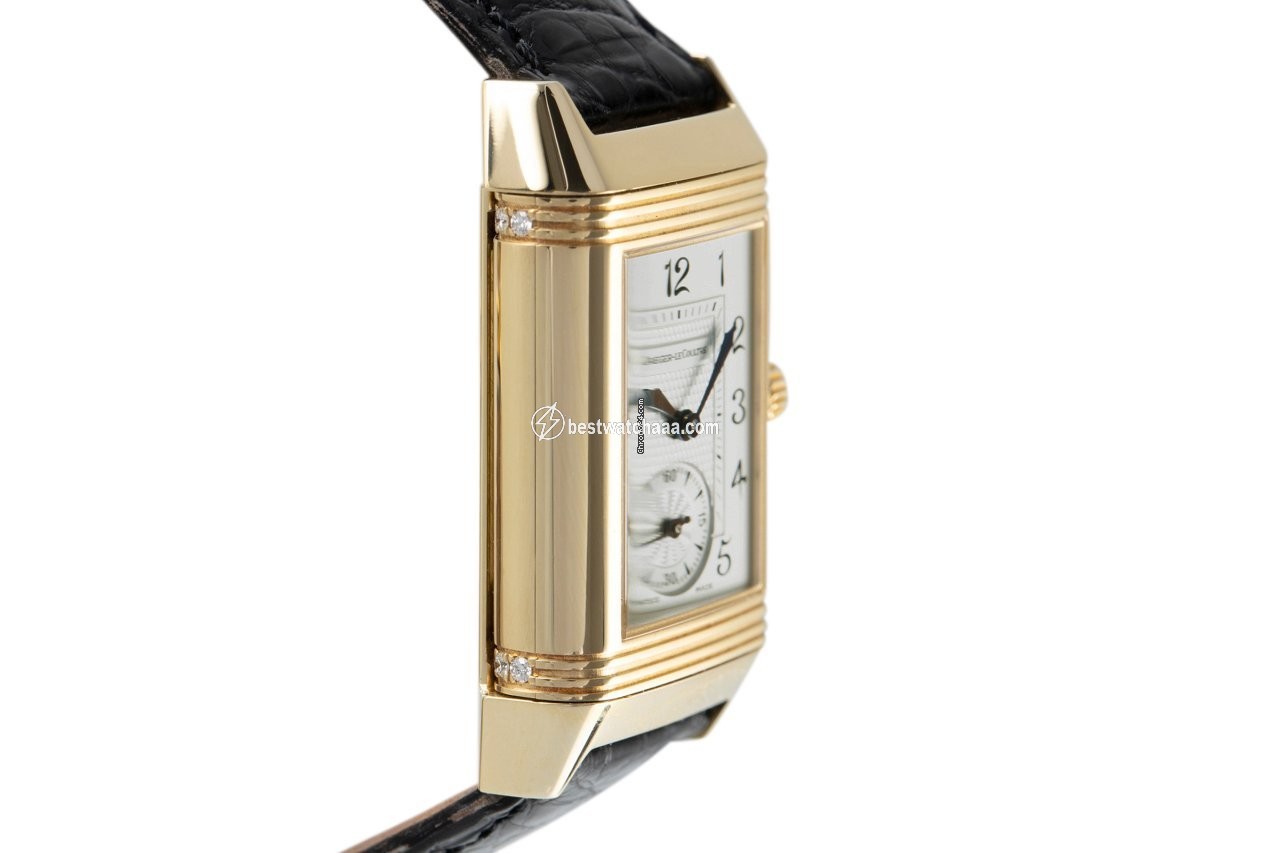 IMG_9081 Jaeger-LeCoultre Reverso Womens watch Manual winding Yellow gold 256.1.75 Replica 4