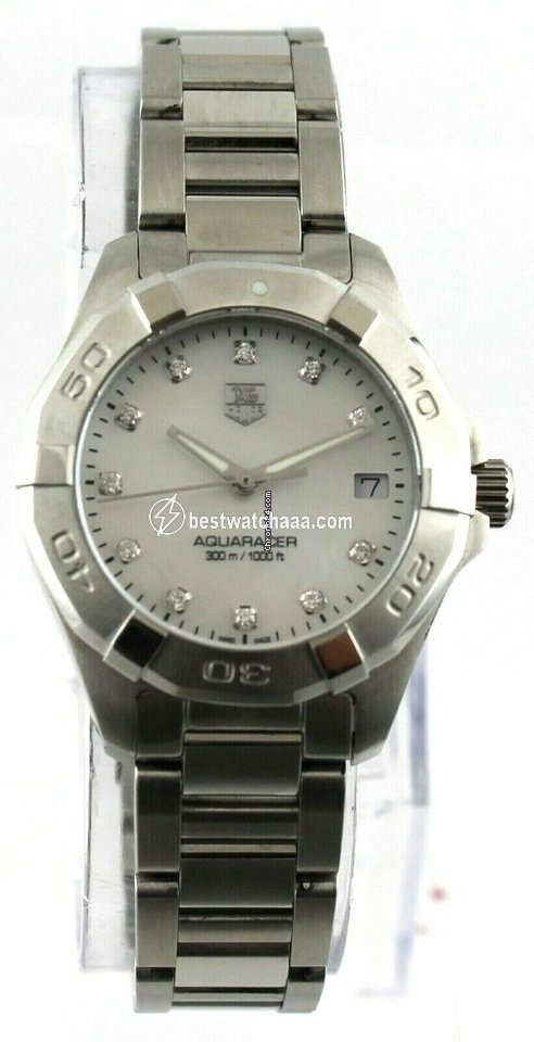 IMG_9081 TAG Heuer Aquaracer Lady Quartz Steel WAY1313.BA0915 Replica 4
