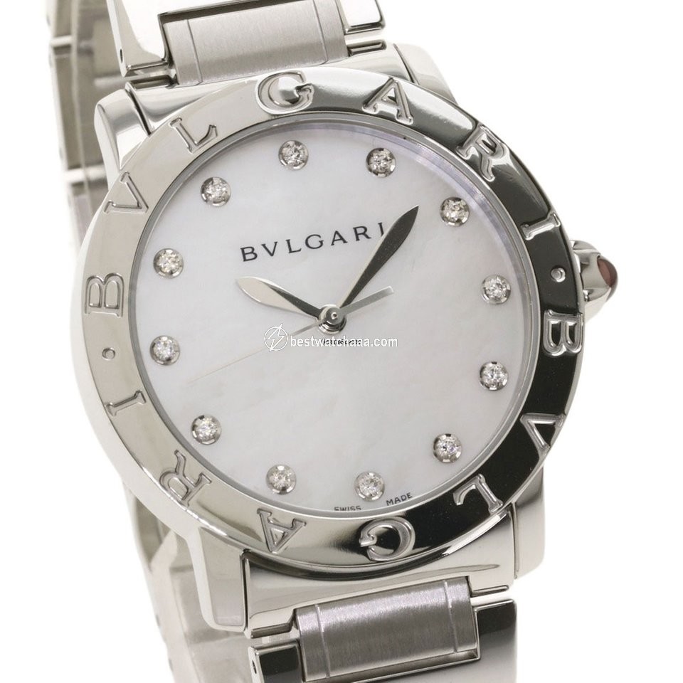 IMG_9081 Bulgari Mens watch Unisex Automatic Steel 12P Replica 4