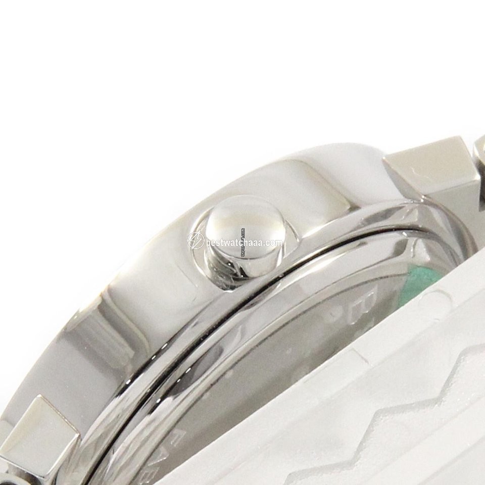 IMG_9081 Bulgari Bulgari Womens watch Quartz BB26SS BB26BSS 12 Replica 4