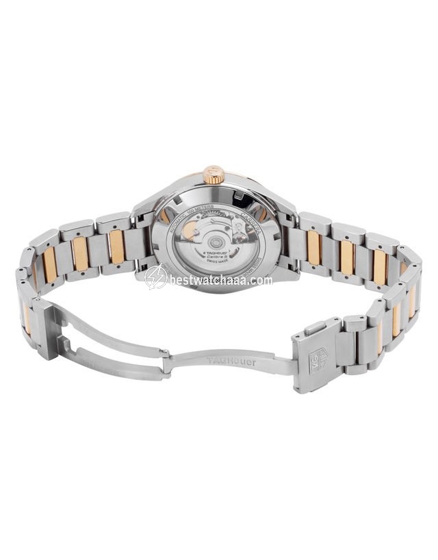 IMG_9081 TAG Heuer Carrera Calibre 5 Mens watch Unisex Automatic Steel WAR215A.BD0783 Replica 4