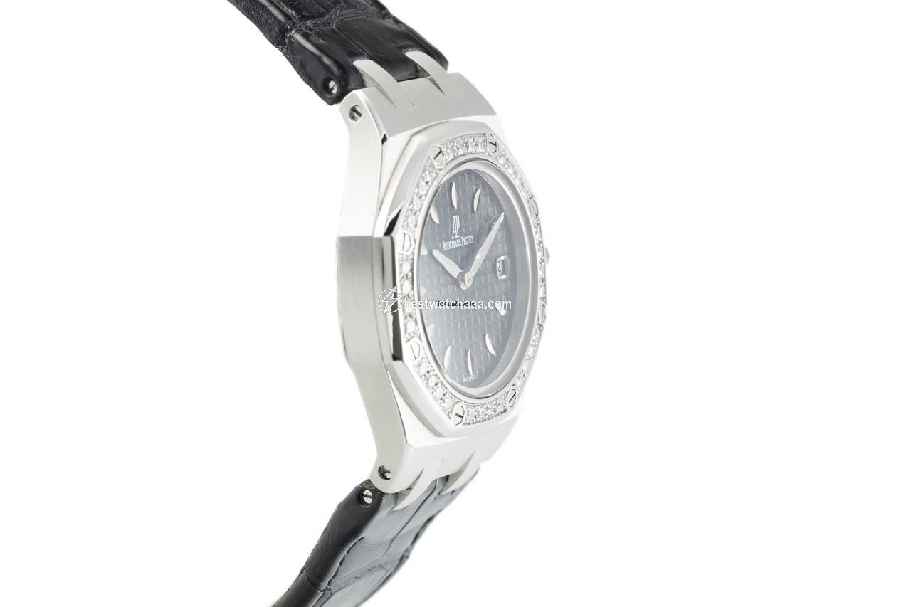 IMG_9081 Audemars Piguet Royal Oak Lady Womens watch Quartz Steel G19554 Replica 4