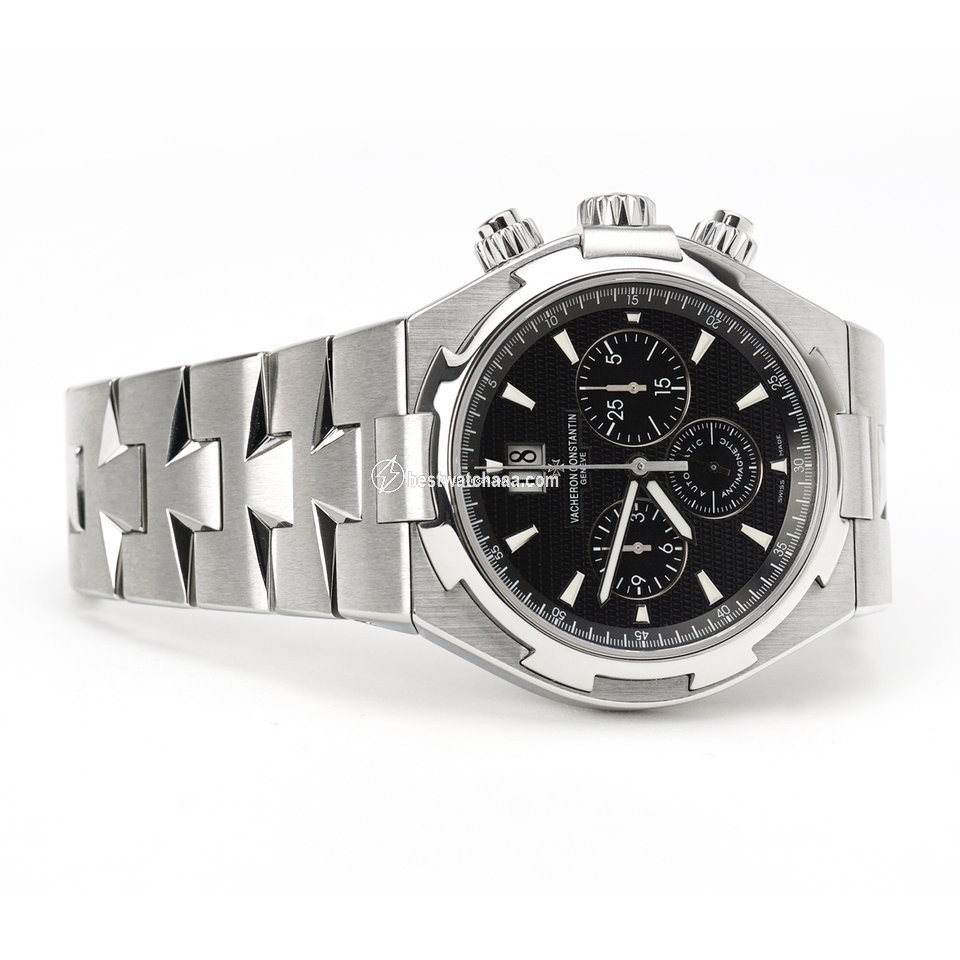 IMG_9081 Vacheron Constantin Overseas Chronograph Mens watch Unisex Automatic Steel 49150 B01A-9097 Replica 4