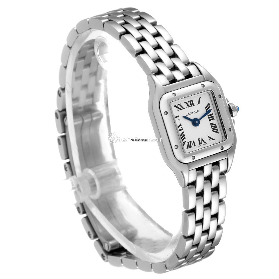 IMG_9081 Cartier Panthere Womens watch Quartz Steel WSPN0019 Replica 4