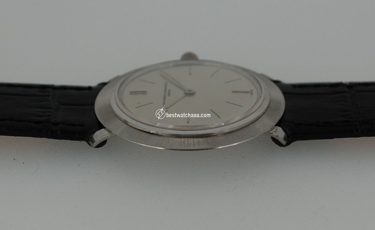 IMG_9081 Vacheron Constantin Mens watch Unisex Manual winding White gold 6335 Replica 4