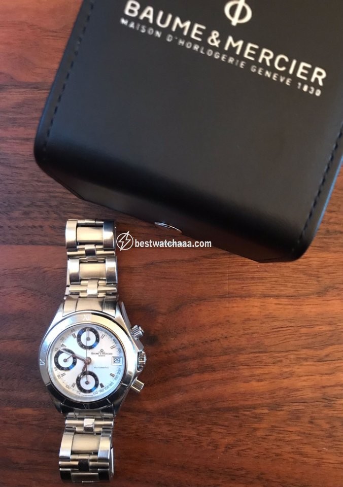 IMG_9081 Baume & Mercier Mens watch Unisex Automatic 2960434 Replica 4