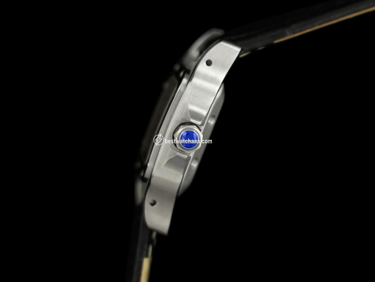 IMG_9081 Cartier Womens watch Automatic Steel 8348 Replica 4