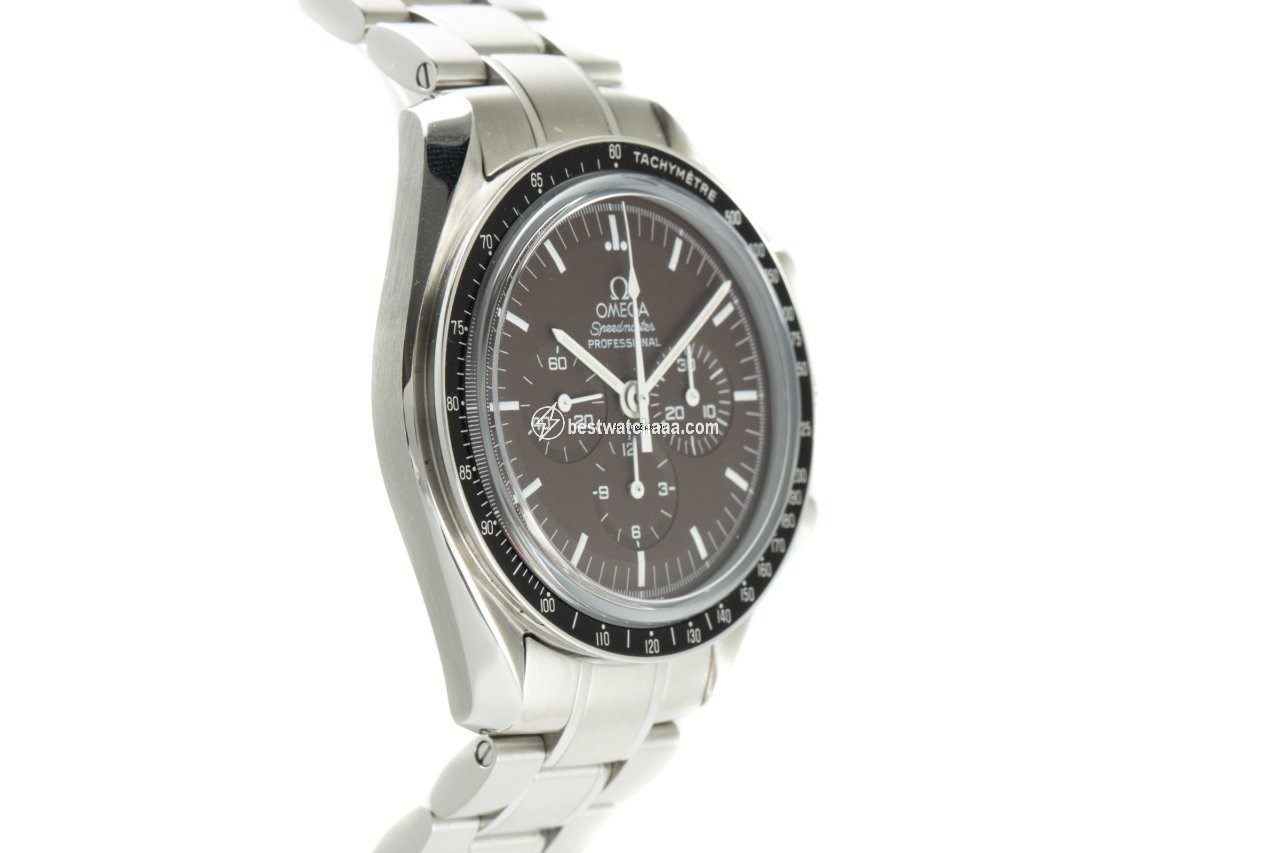 IMG_9081 Omega Speedmaster Professional Moonwatch Mens watch Unisex Manual winding Steel 311.32.42.30.13.001 Replica 4